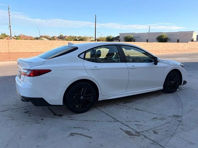 Used 2026 White Toyota SE image 6