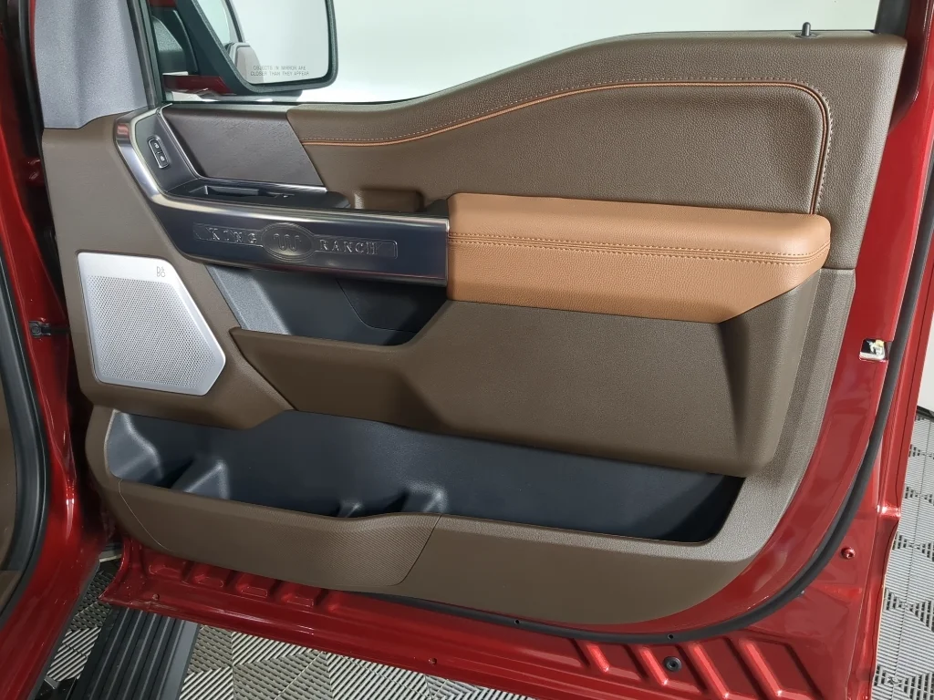 New 2026 Ruby Red Metallic Tinted Clearcoat Ford King Ranch® image 19