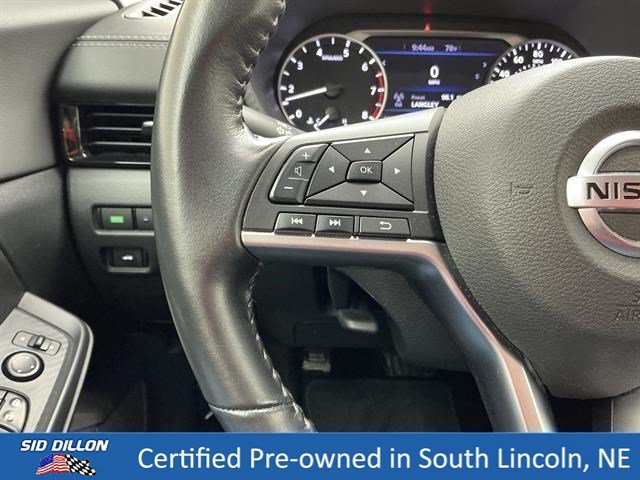 Used 2021 Scarlet Ember Tintcoat Nissan SV image 9
