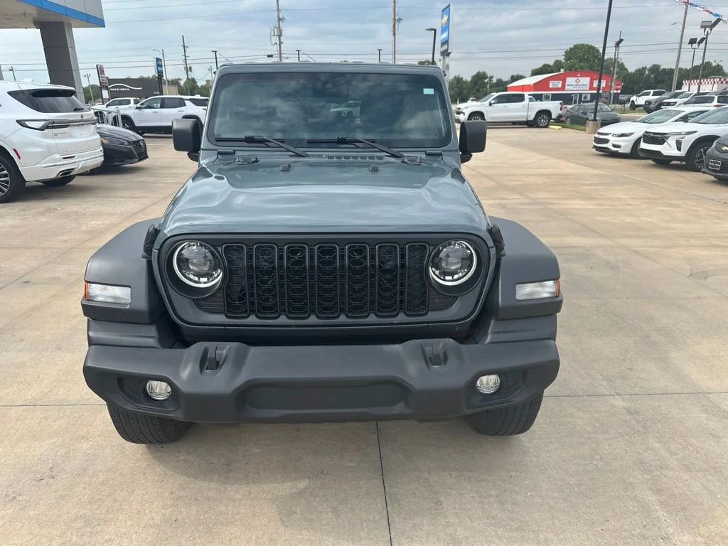 Used 2024 Gray Jeep Sport S image 27