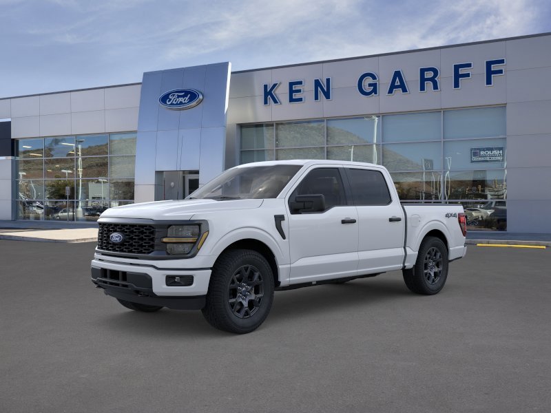 New 2026 Oxford White Ford STX image 1
