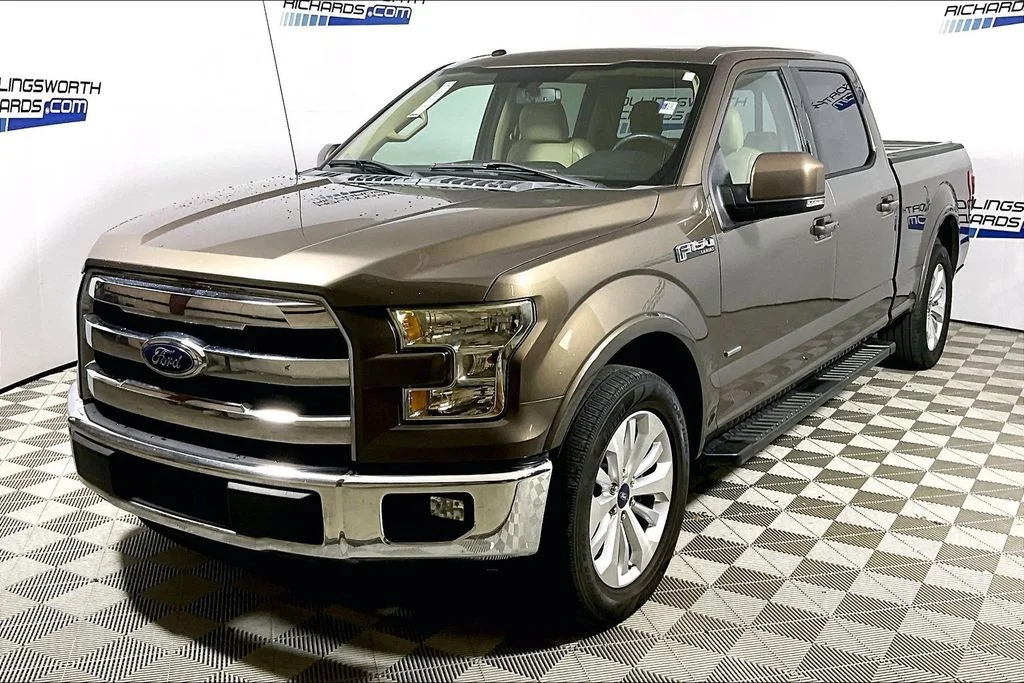2016 Ford F-150 Lariat SuperCrew 157-in's photo