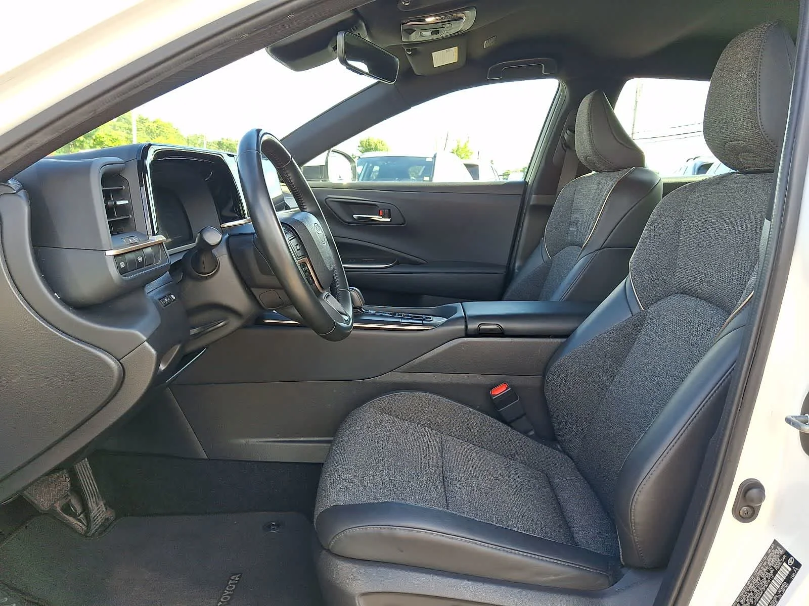 Certified Used 2023 Oxygen White Toyota XLE image 16