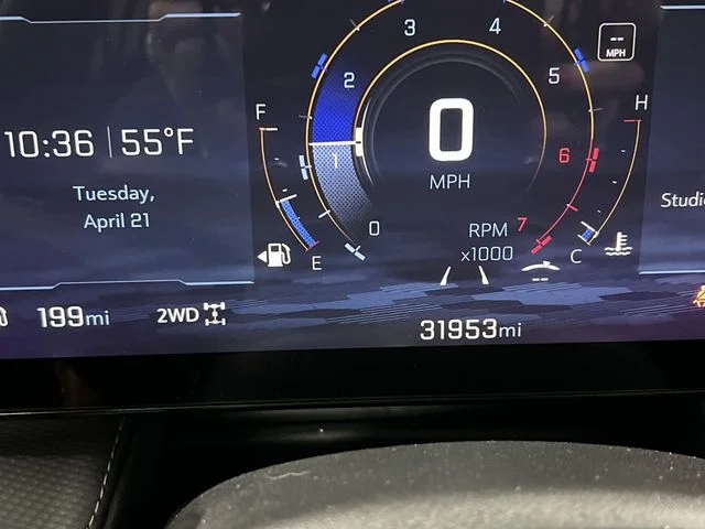 Certified Used 2025 Black Chevrolet LT image 12