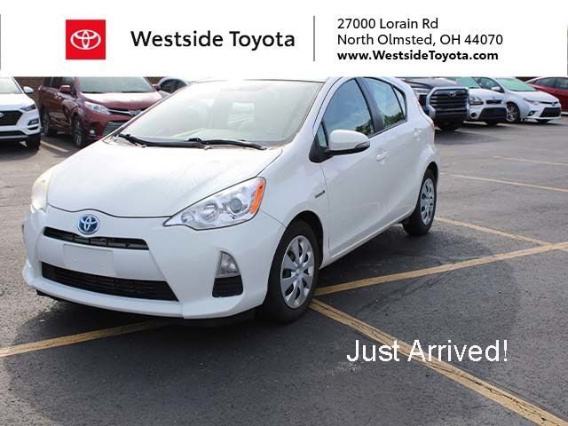 2014 Toyota Prius c One's photo