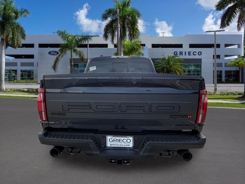 New 2026 Antimatter Blue Metallic Ford Raptor® image 6