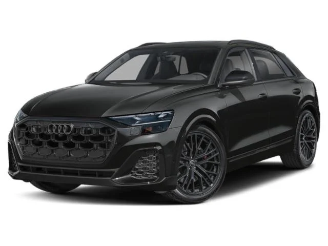 New 2026 Mythos Black Metallic Audi Prestige image 1