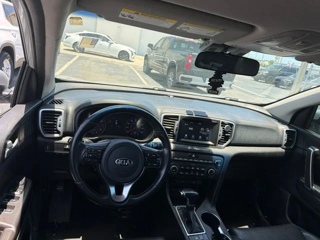 Used 2017 Silver Kia EX image 11