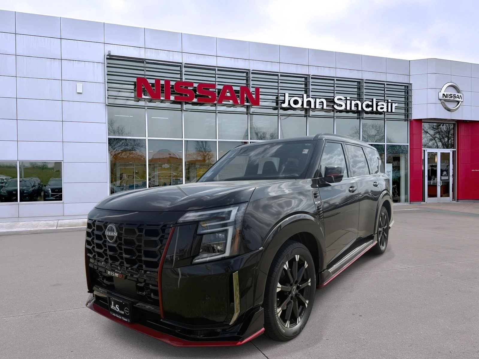 2026 Nissan Armada NISMO 4x4's photo