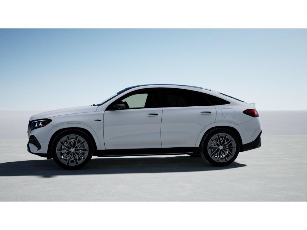 New 2027 Polar White Mercedes-AMG AMG® GLE 53e 4MATIC+ Coupe image 34