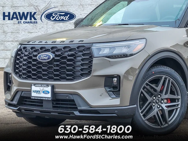 New 2026 Ford Explorer ST-Line Sport Utility in Carol Stream