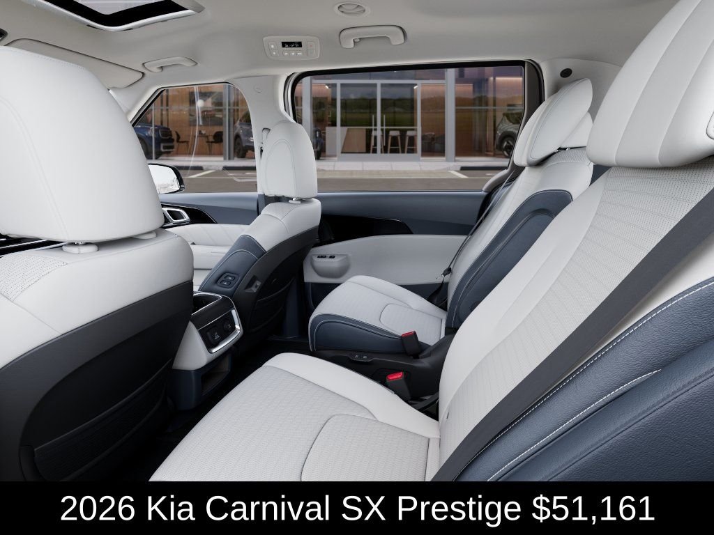 New 2026 Ivory Silver Kia SX Prestige image 19