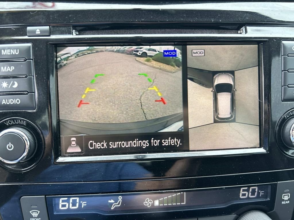 Used 2018 Magnetic Black Nissan SV image 36