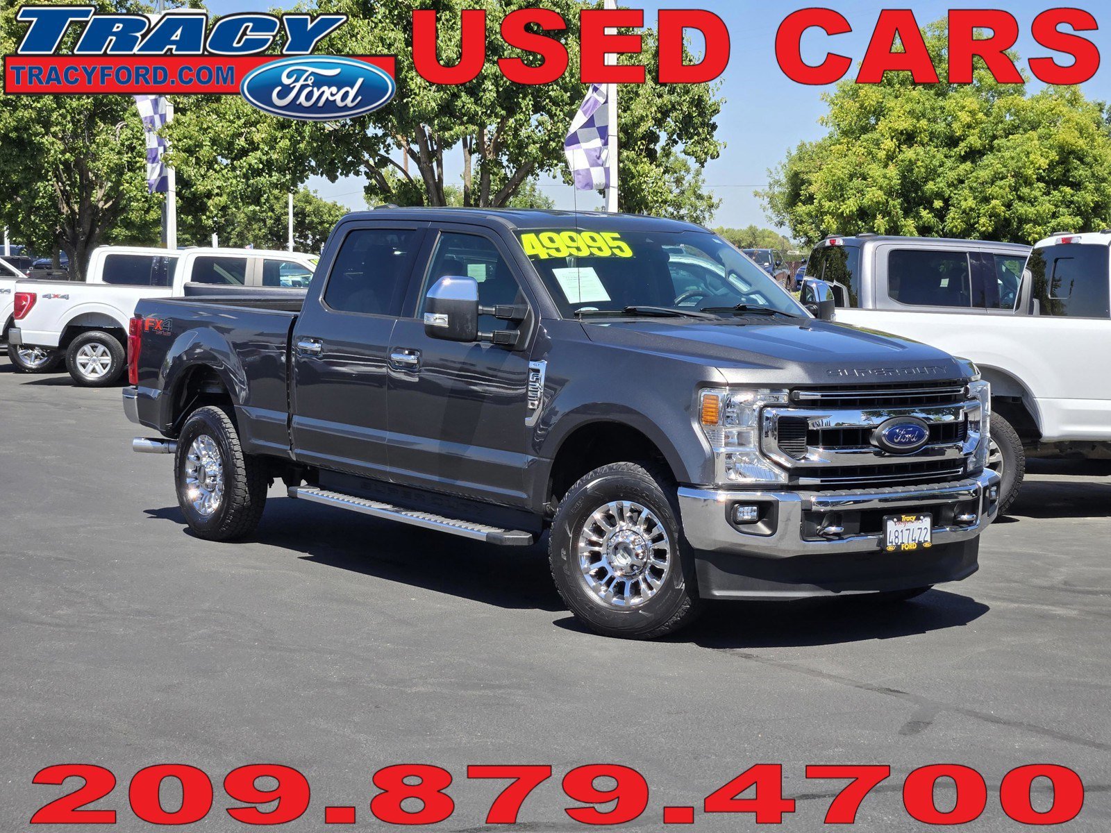 Used 2020 Gray Ford  image 1