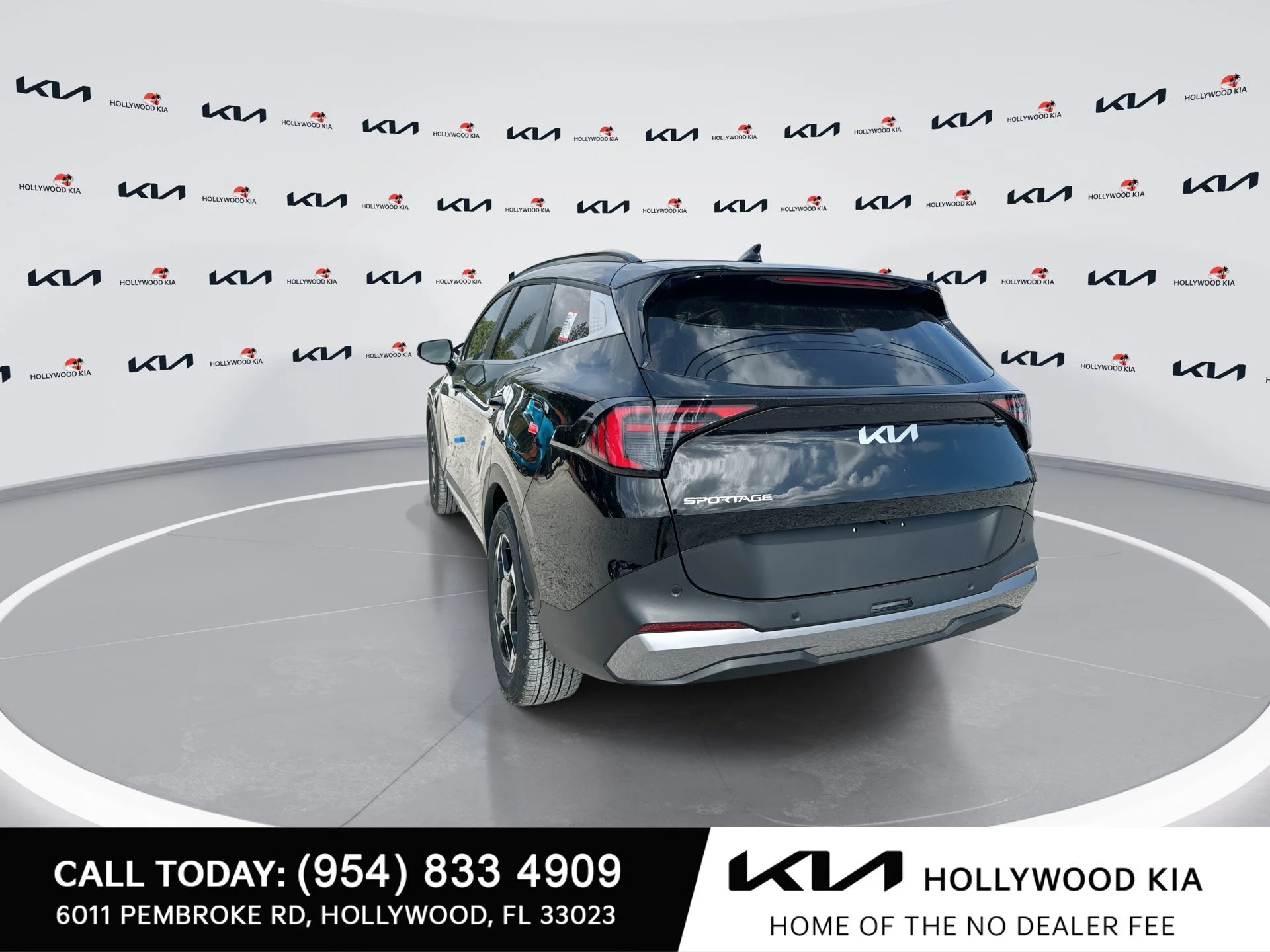 New 2026 Ebony Black Kia EX image 6