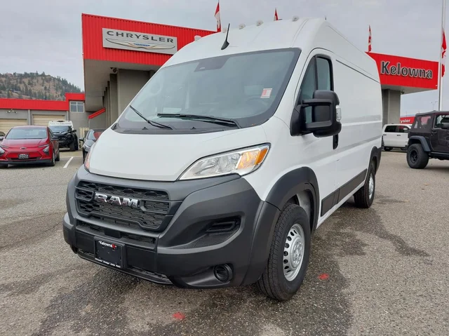 2025 RAM ProMaster Cargo Van Tradesman 3500 High Roof 136