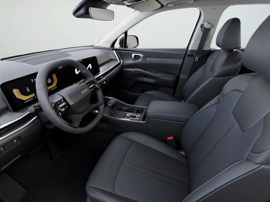 New 2026 Ebony Black Kia S image 13