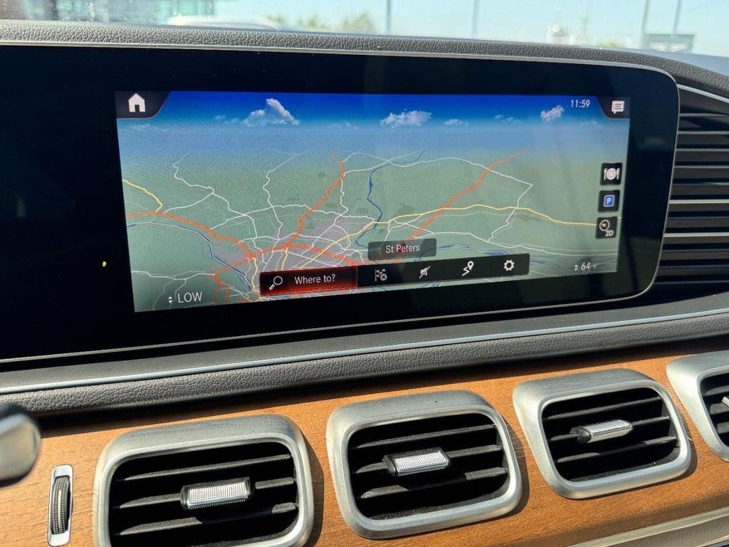 Used 2022 Polar White Mercedes-Benz GLE 450 image 21