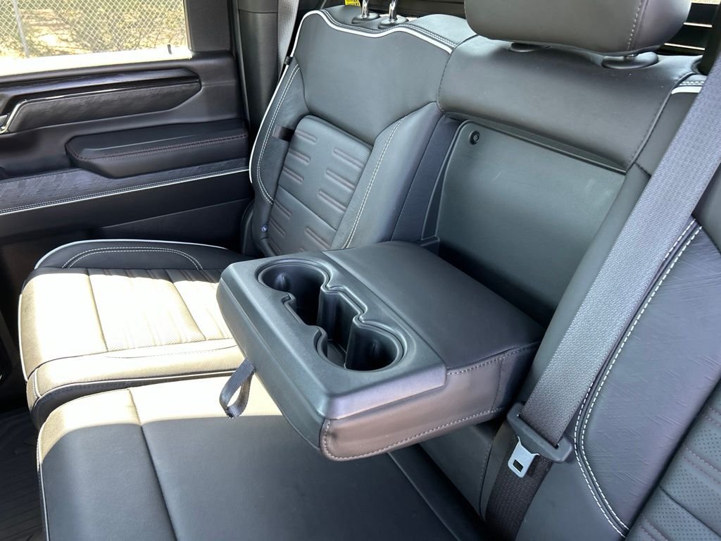 Used 2024 Onyx Black GMC AT4X image 36
