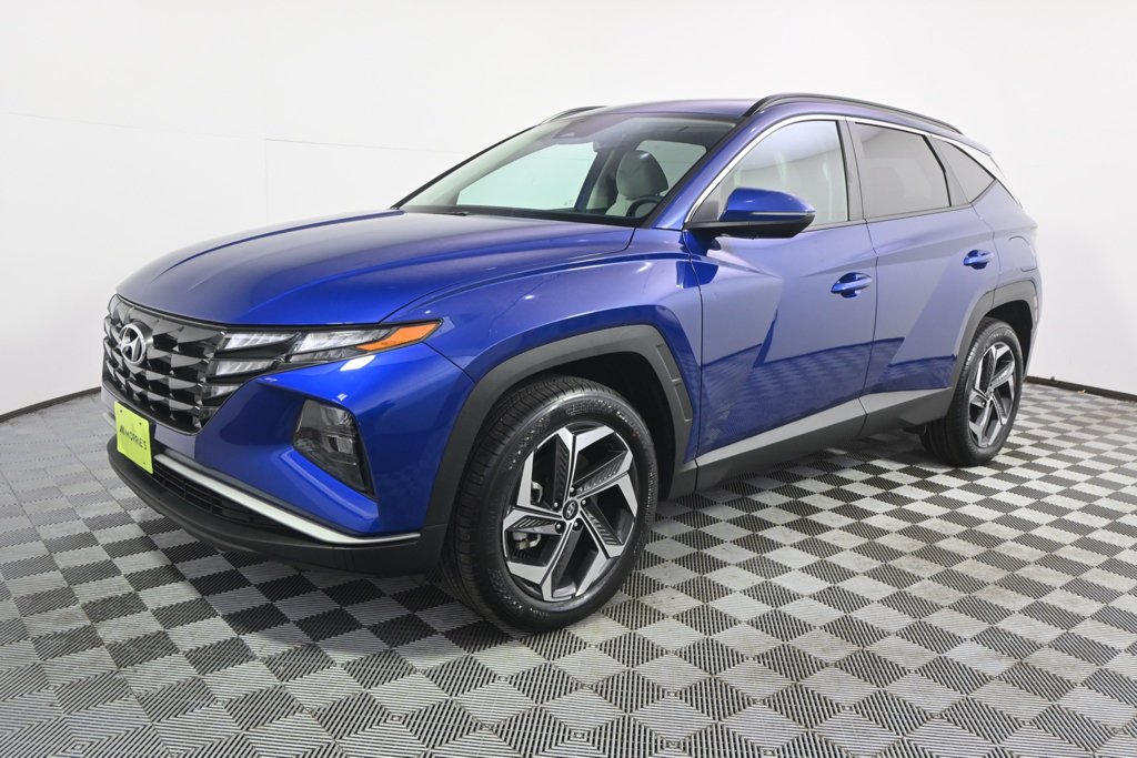 Certified 2023 Hyundai Tucson SEL with VIN 5NMJFCAE1PH246659 for sale in St. Louis Park, Minnesota