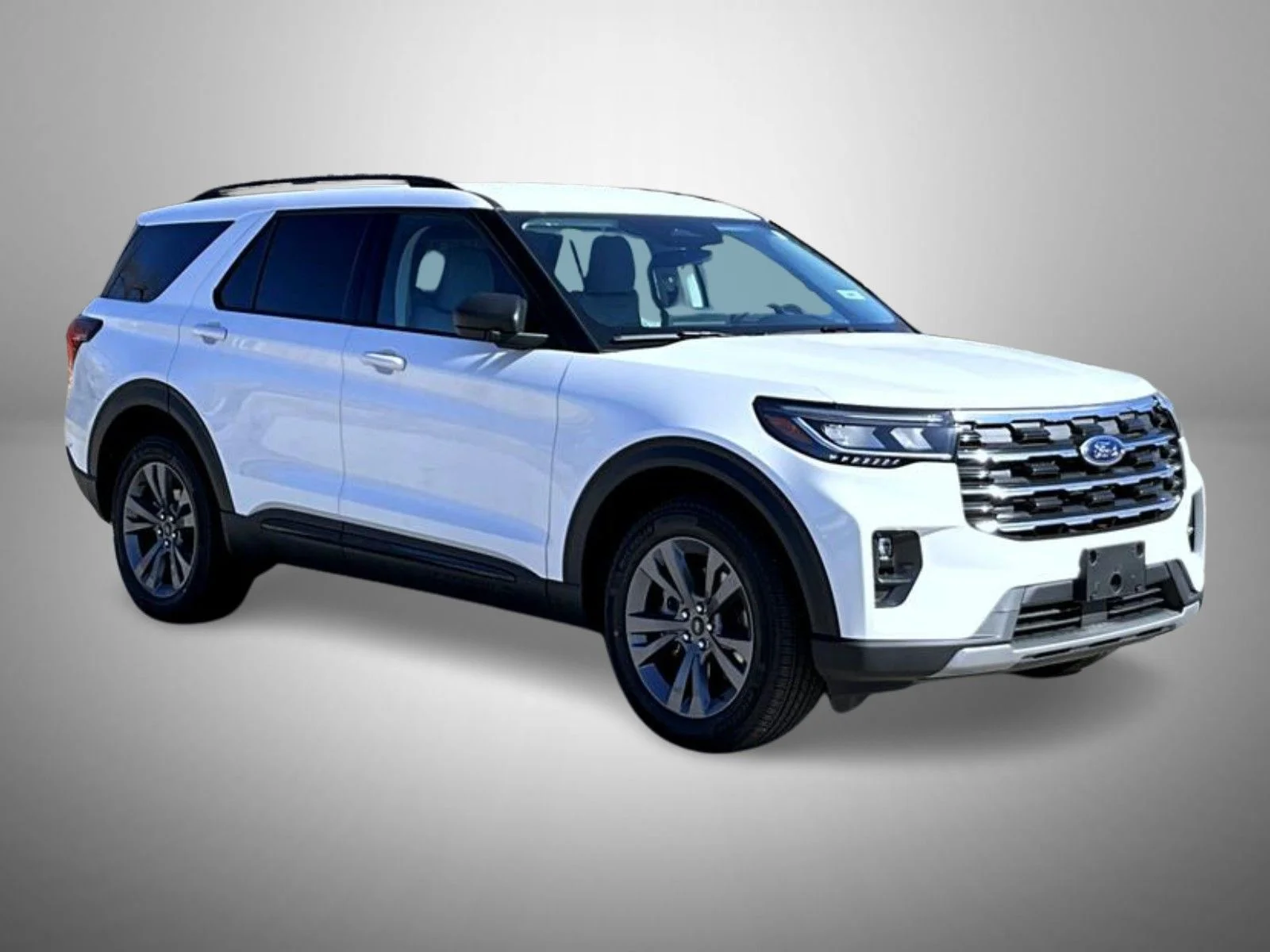 New 2026 White Ford Active image 3