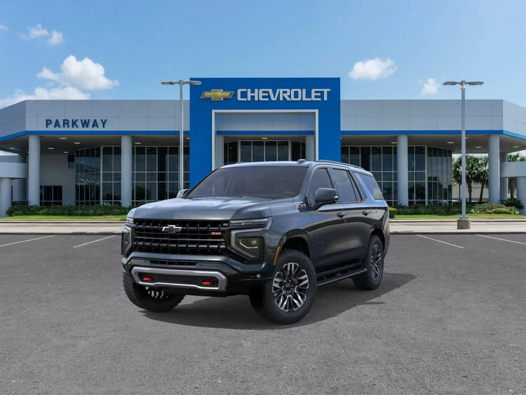 New 2026 Cypress Gray Chevrolet Z71 image 8