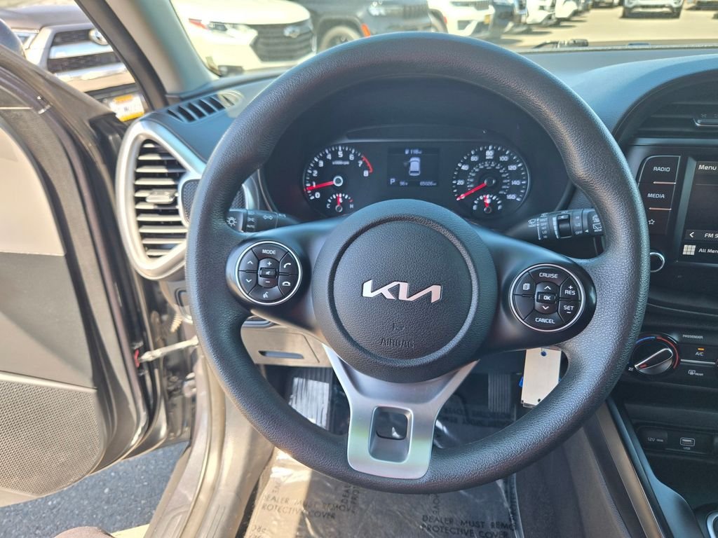Used 2022 Gray Kia LX image 20