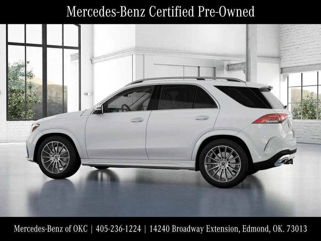 Certified Used 2026 White Mercedes-Benz GLE 350 image 33