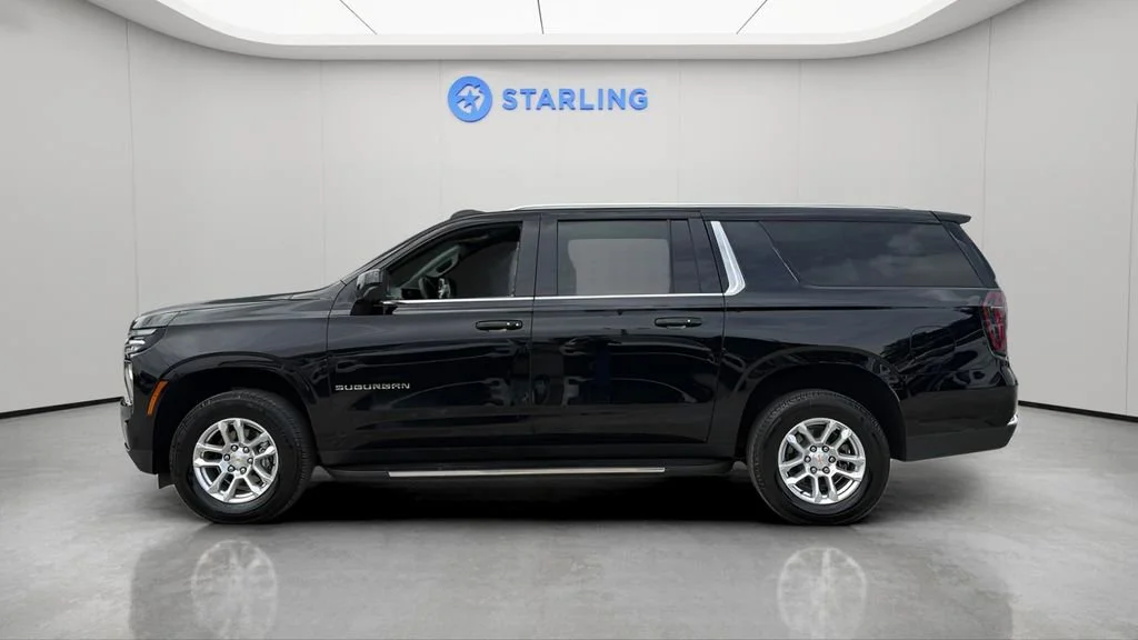 Used 2025 Black Chevrolet LS image 4