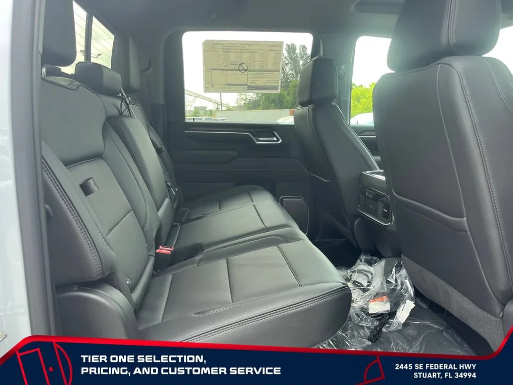 New 2026 Glacier White Tricoat GMC Denali image 17