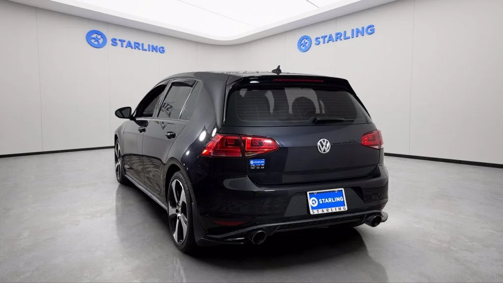 Used 2017 Black Volkswagen S 4-Door image 7