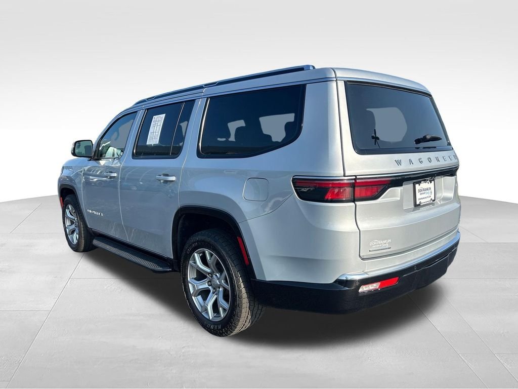 Used 2022 Silver Jeep Series II image 3