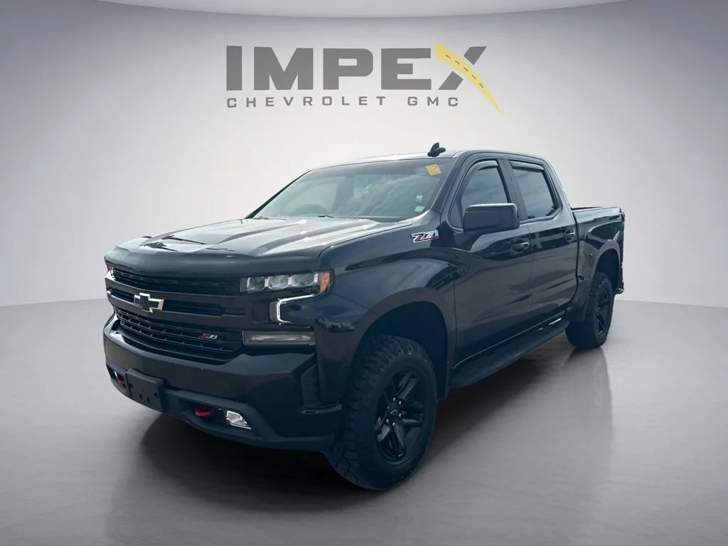 Used 2022 Black Chevrolet LT Trail Boss image 1