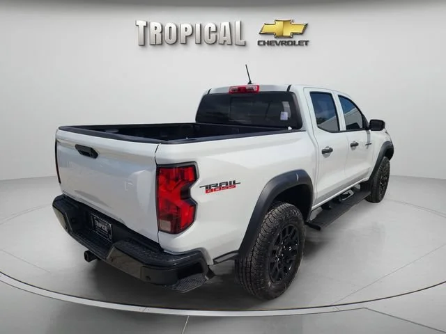 New 2026 Summit White Chevrolet Trail Boss image 5