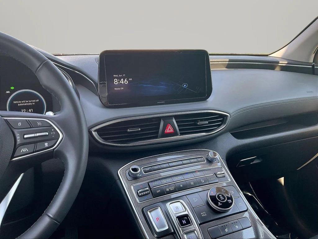 Certified Used 2023 Silver Hyundai Blue image 9