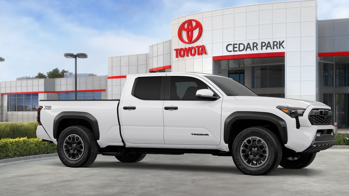New 2026 Ice Cap Toyota TRD Off-Road image 14