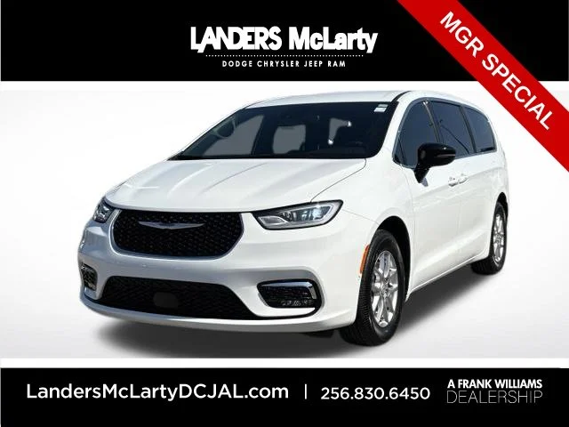 2025 Chrysler Pacifica