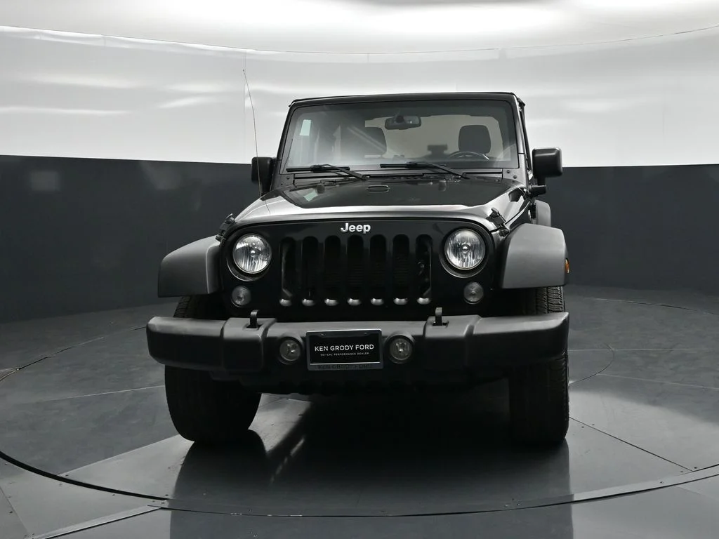 Certified Used 2017 Black Jeep Sport image 20