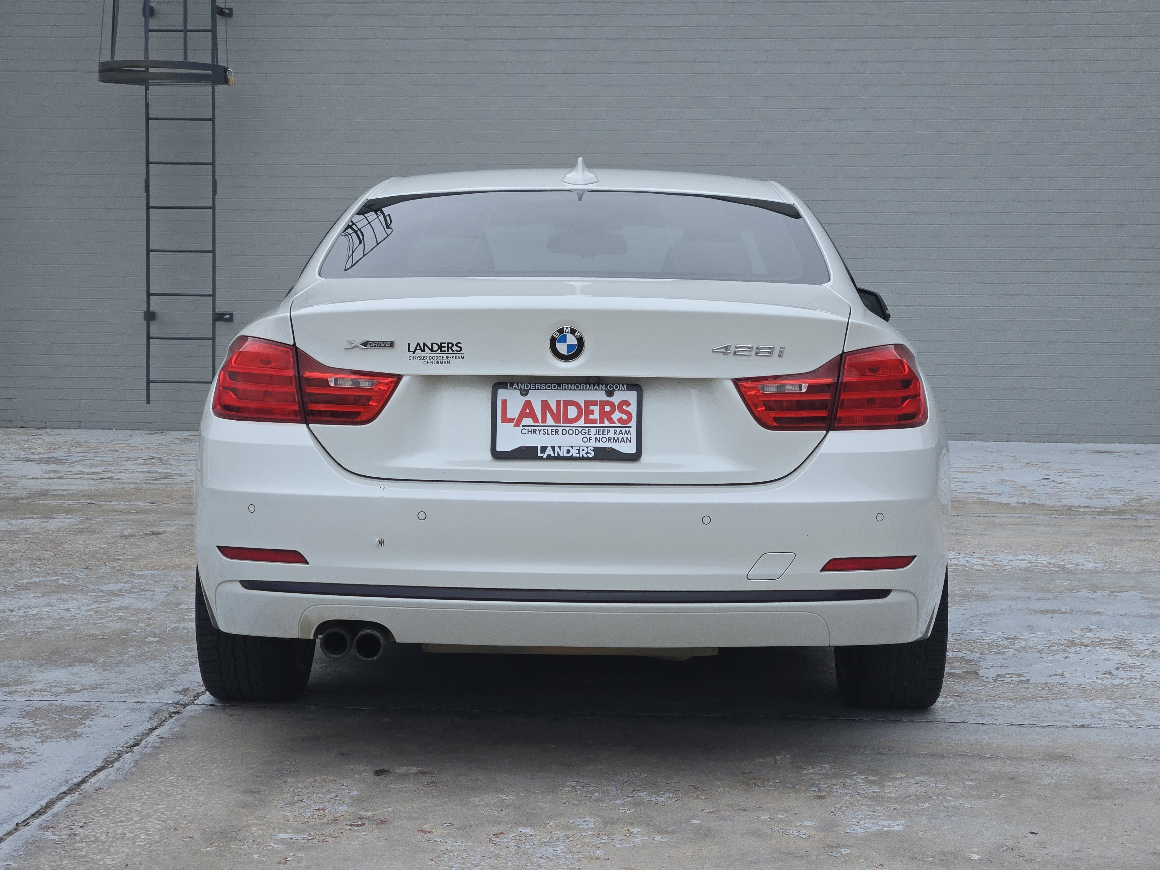 Used 2015 White BMW 428i xDrive image 6
