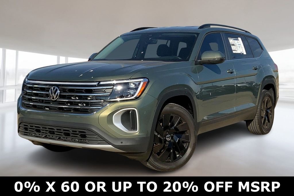 2026 Volkswagen Atlas