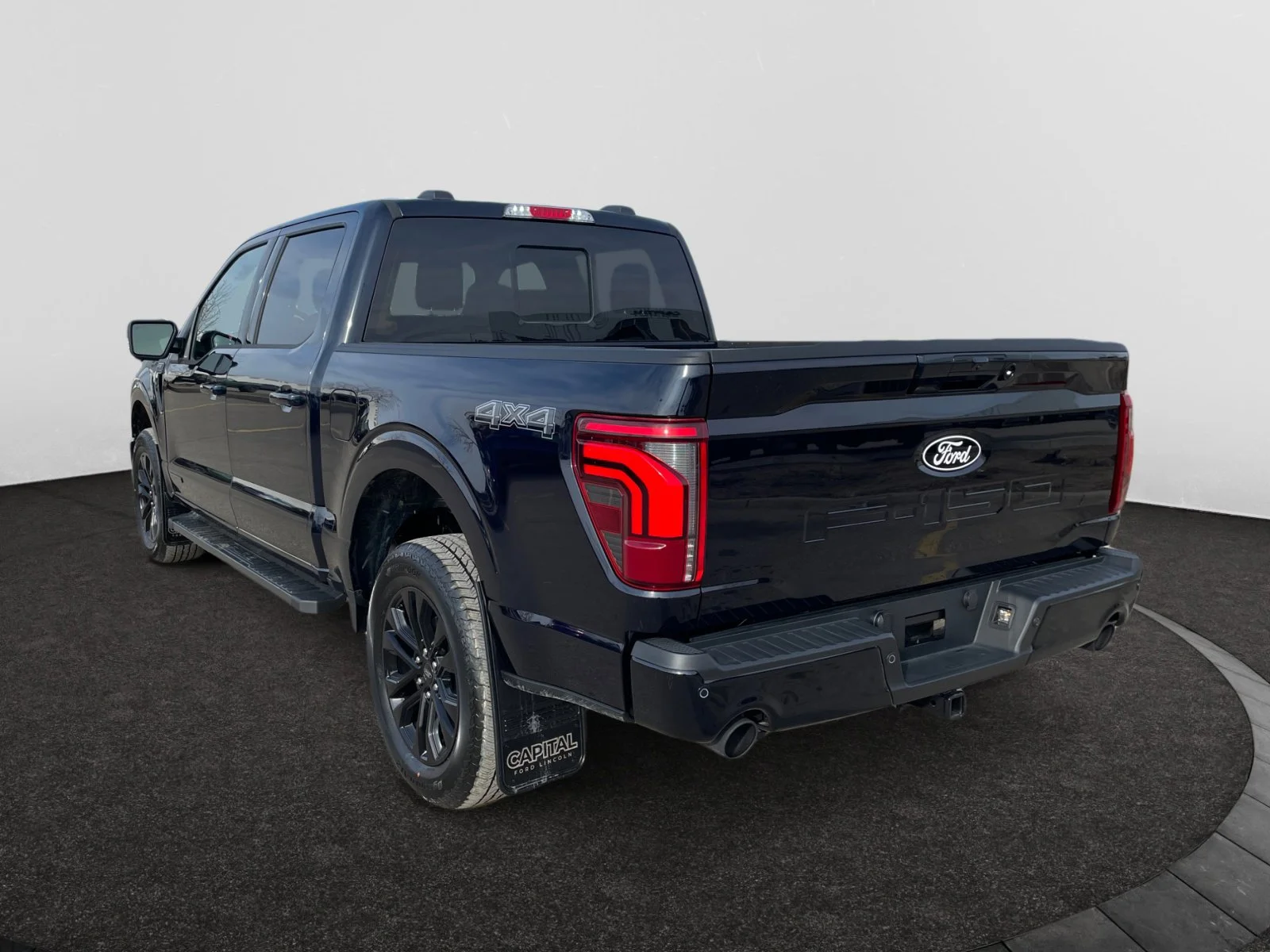New 2026 Antimatter Blue Metallic Ford Lariat image 3