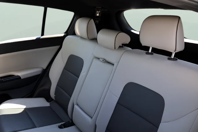 Used 2018 Blue Kia EX image 15