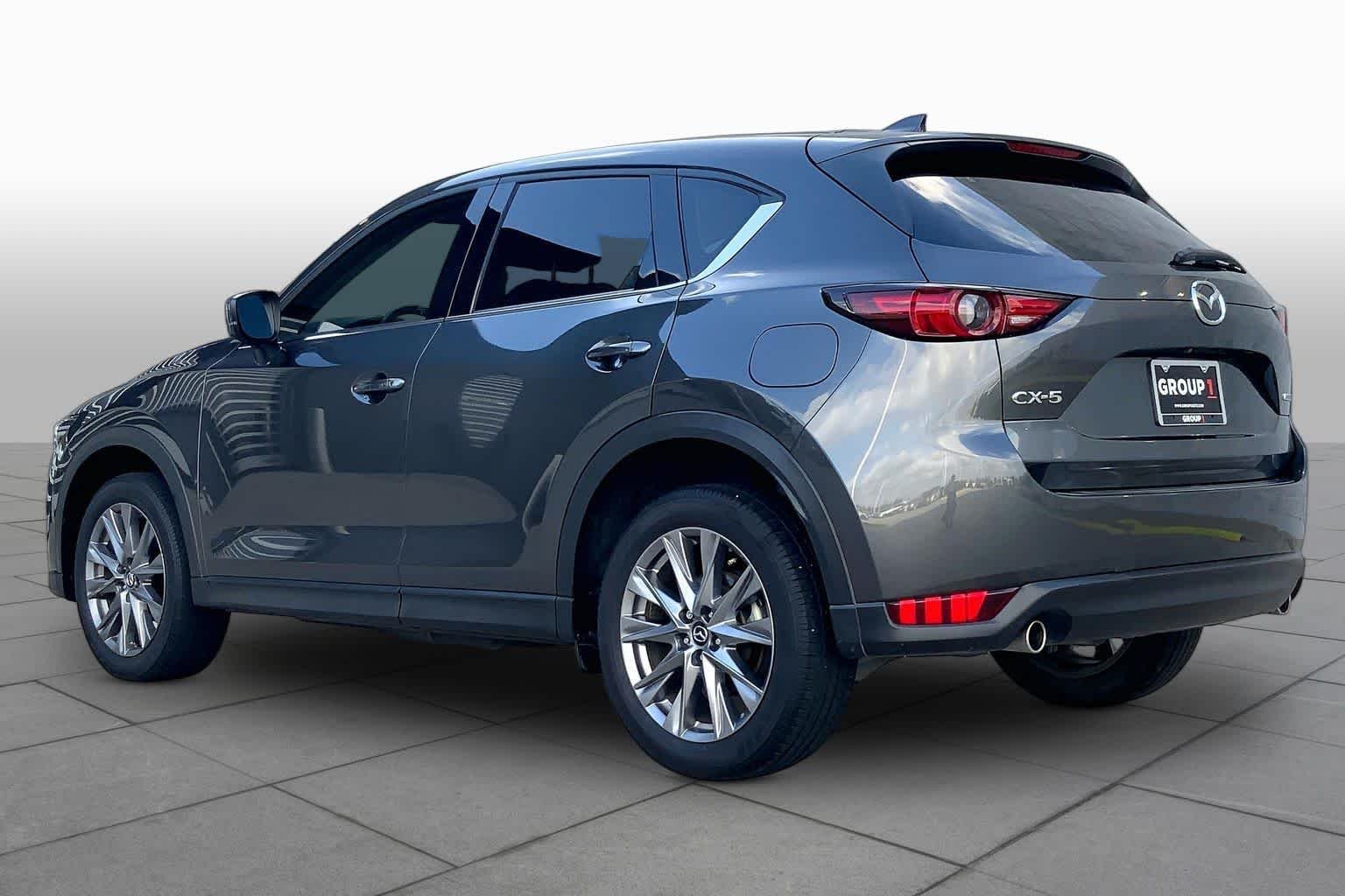 Used 2021 Machine Gray Metallic Mazda Grand Touring image 12