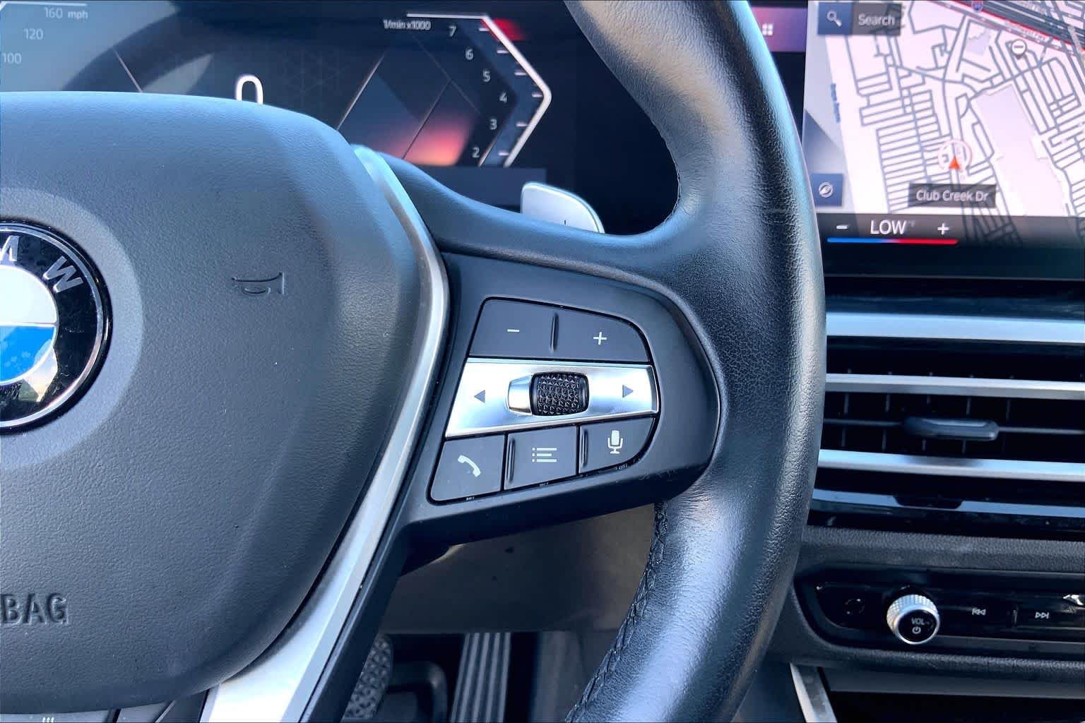 Used 2024 Skyscraper Gray Metallic BMW 430i image 24