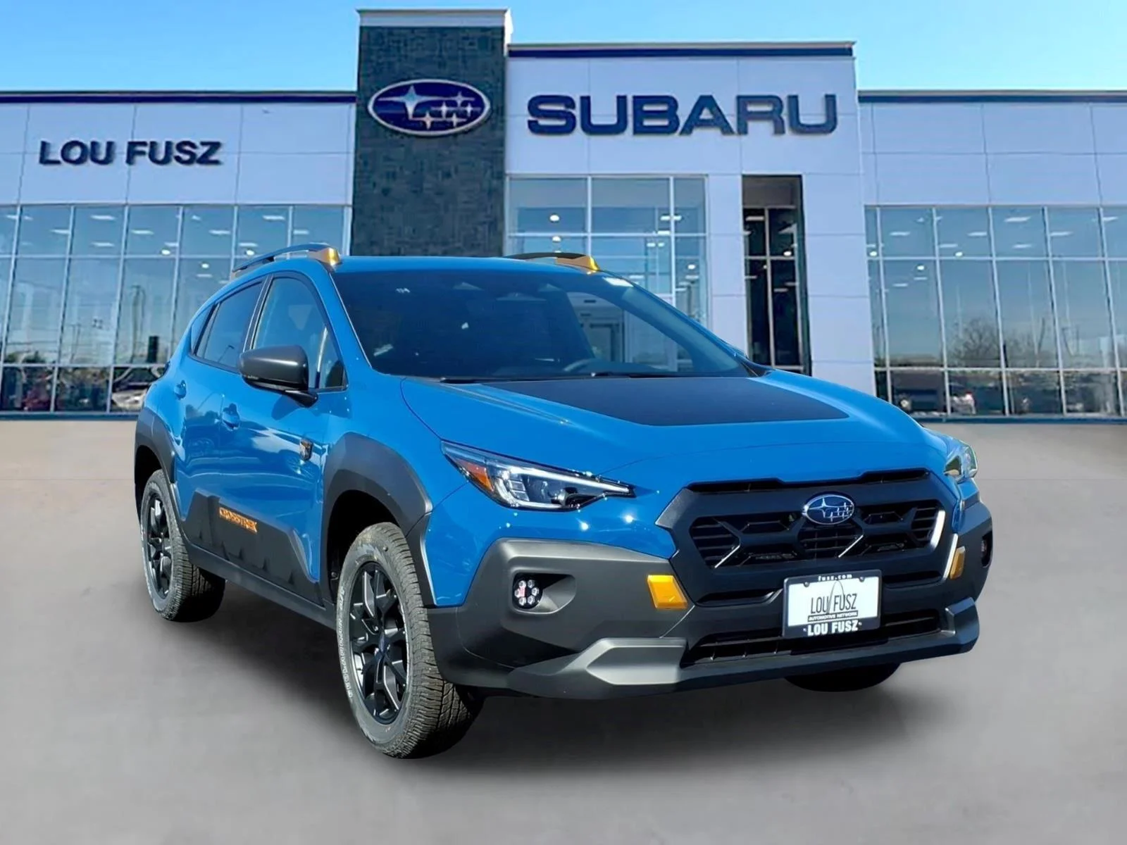 New 2026 Geyser Blue Subaru Wilderness image 1