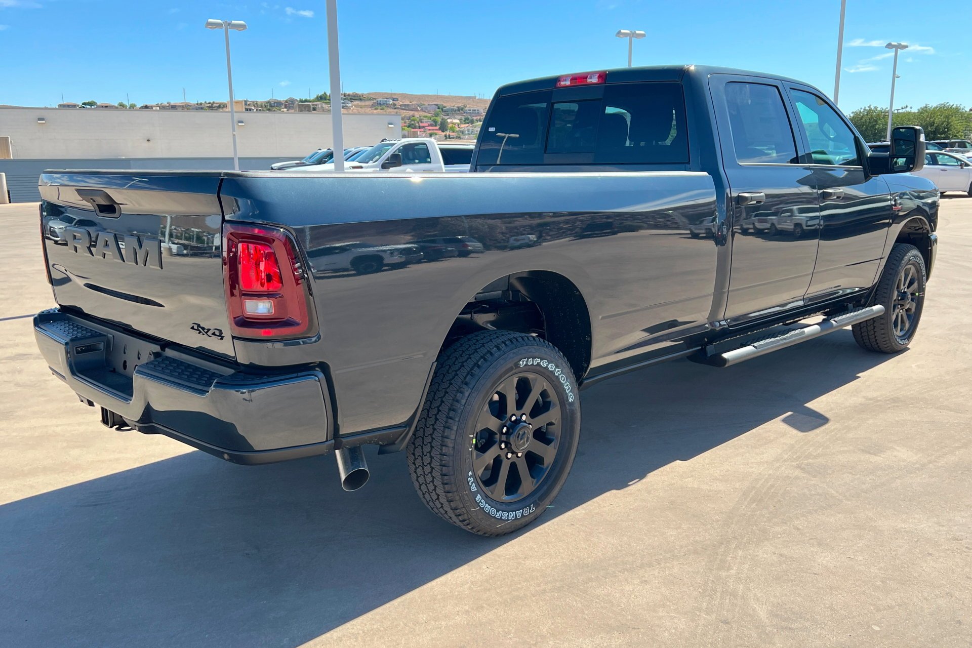 New 2026 Forged Blue Metallic Exterior Paint RAM Black Express image 6