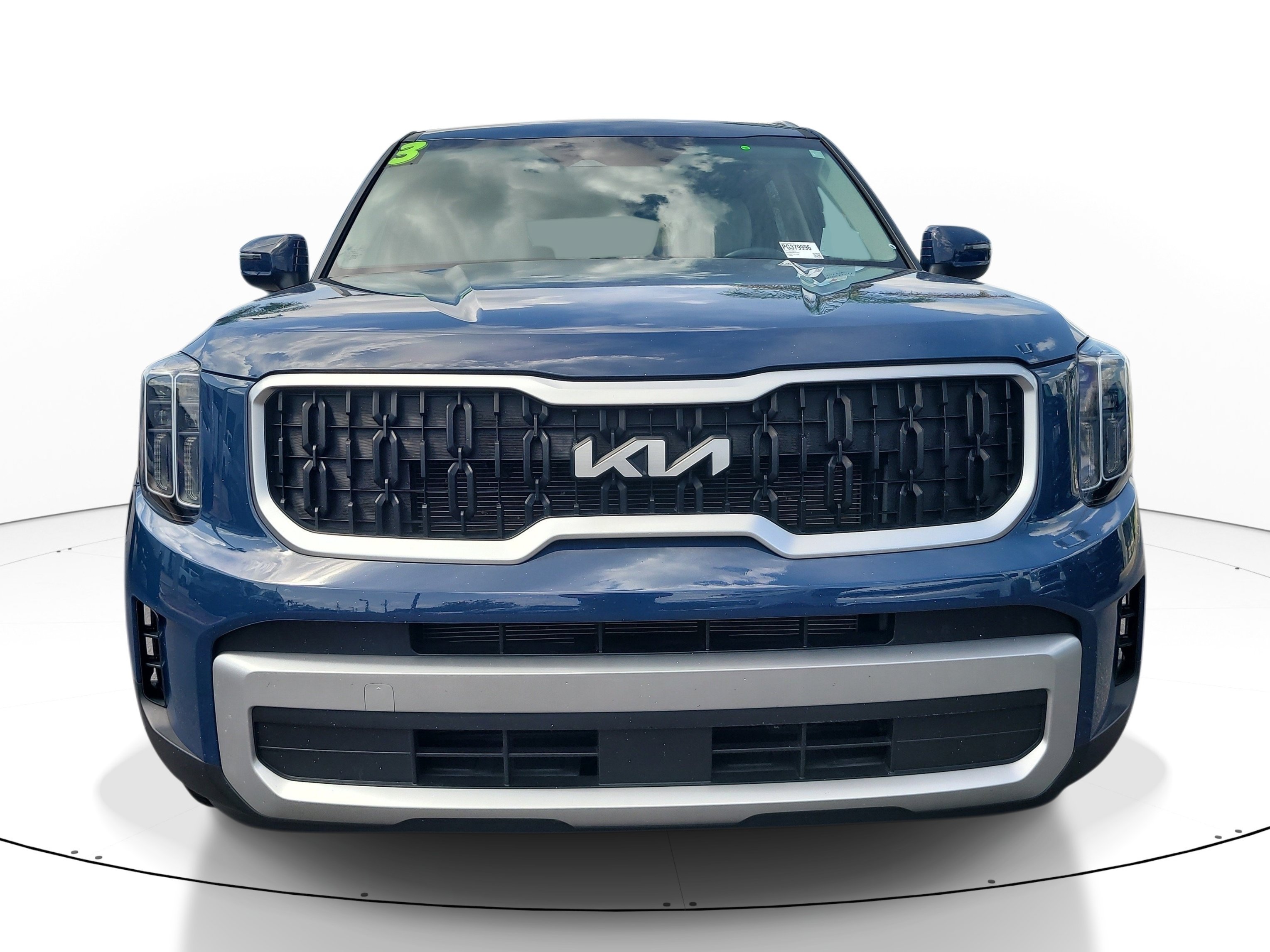 Used 2023 Midnight Lake Blue Kia EX image 2