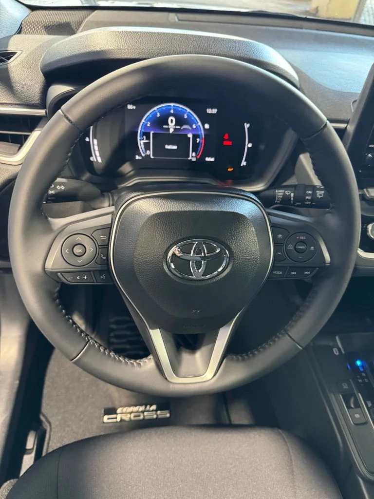 New 2026 Blue Toyota LE image 35