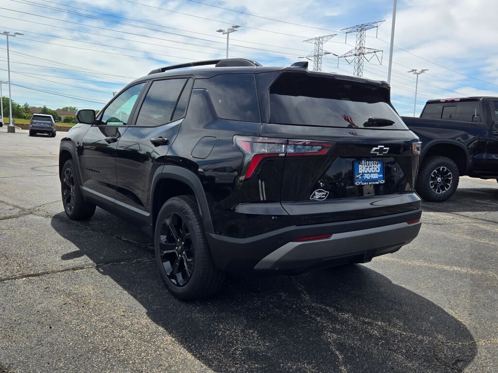 New 2026 Mosaic Black Metallic Chevrolet LT image 10