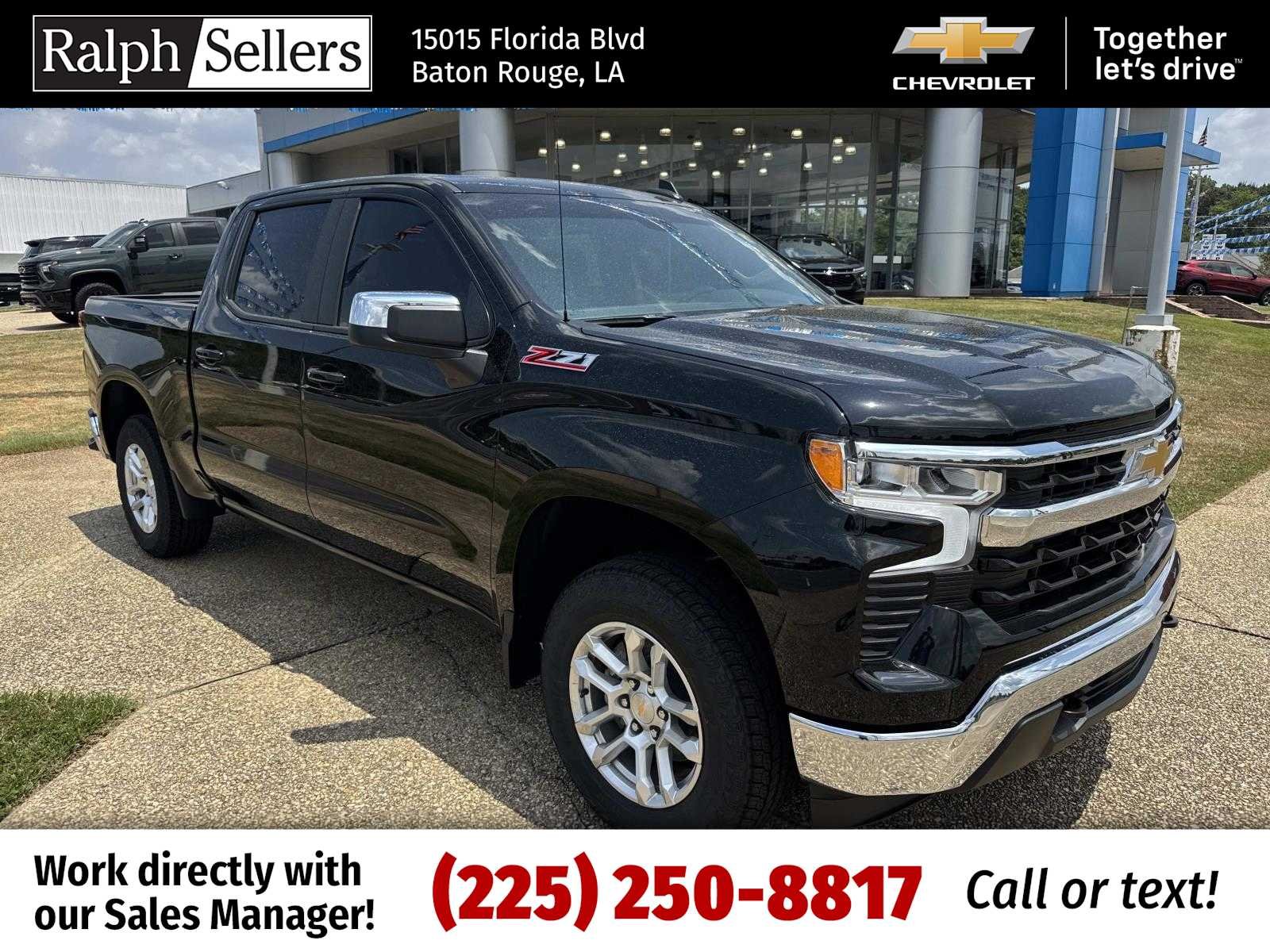 2026 Chevrolet Silverado 1500